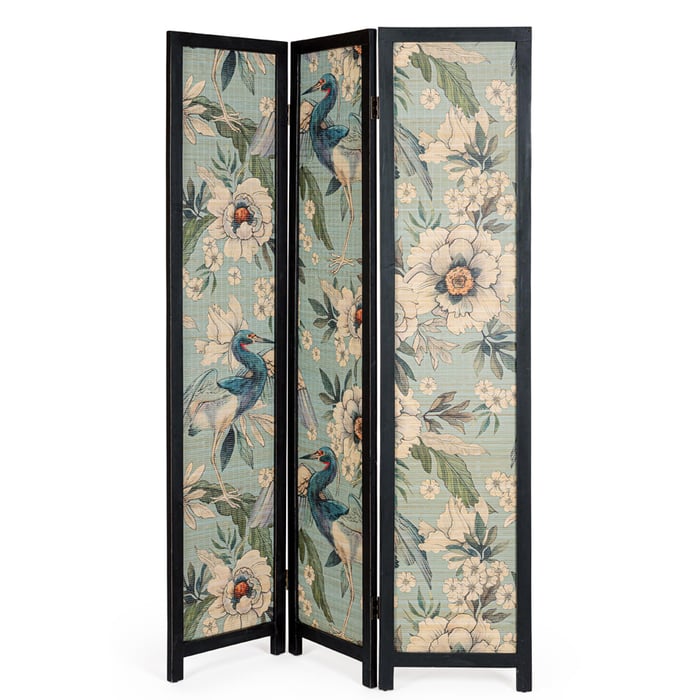 Paravento Maylin in bamboo, 3 ante, 120x180H Bizzotto - immagine 1