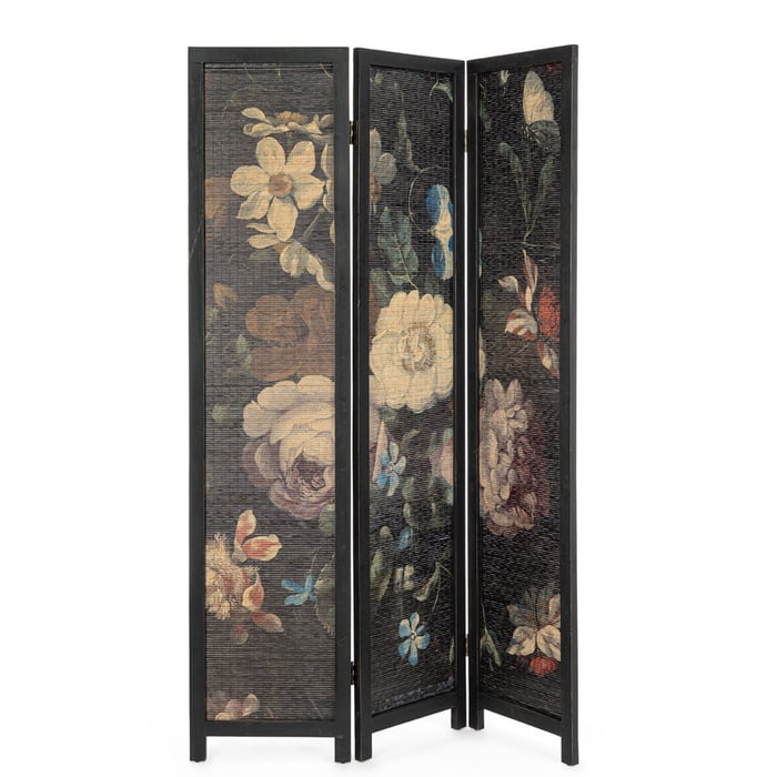 Paravento Sayuri in bamboo 3 ante, 120X180H Bizzotto - immagine 1