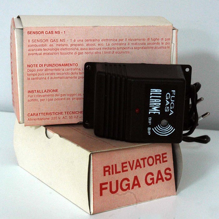 Rilevatore fughe di gas, Sensor Gas NS-1 - immagine 3