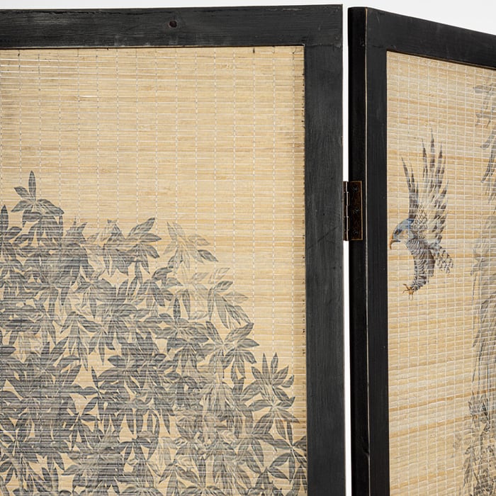 Paravento Namika in Bamboo 3 ante, 120X180H Bizzotto - immagine 2