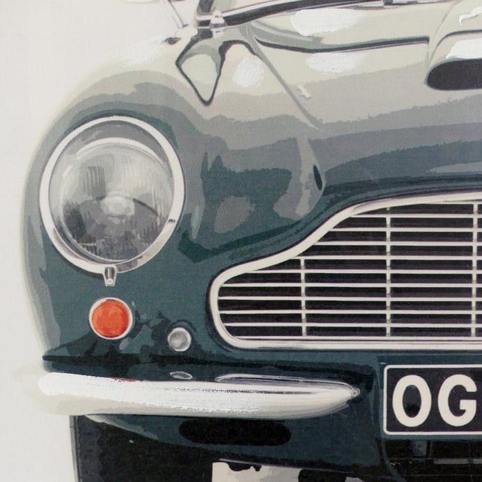 Quadro tela cagnolini guidatori - immagine 4