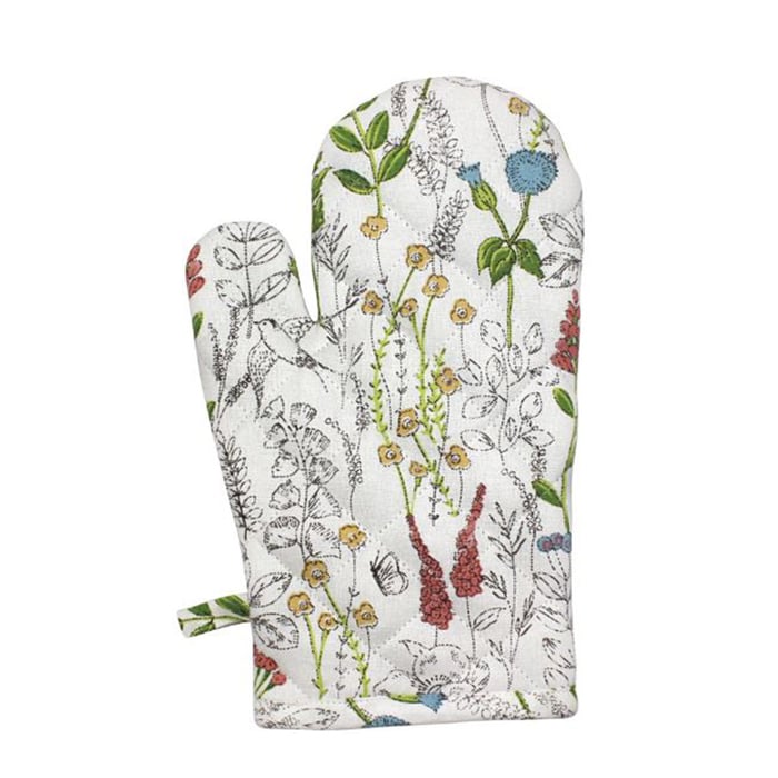 Set Tavola Erbe di Campo, 100% cotone prelavato - immagine 10
