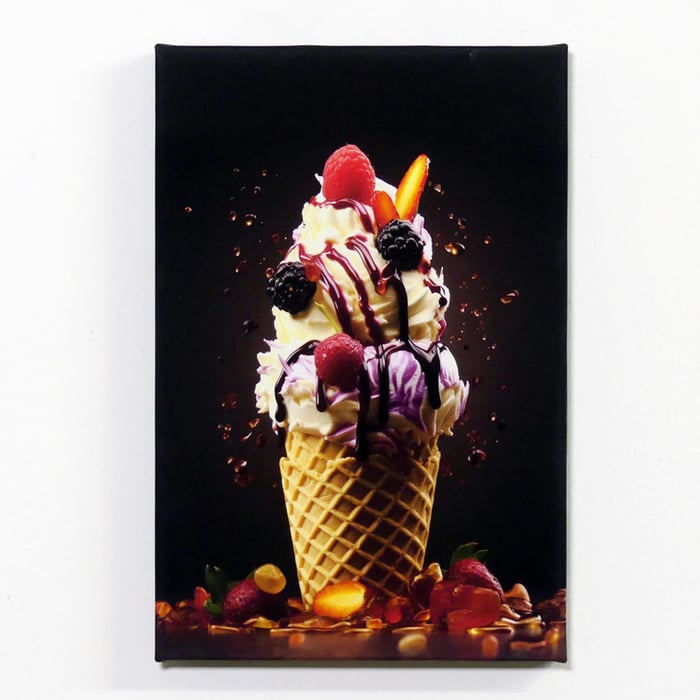 Set 3 tele Icecream, Palette Gelata - immagine 2