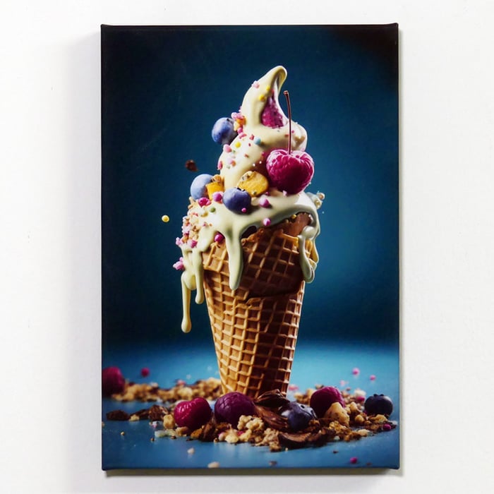 Set 3 tele Icecream, Palette Gelata - immagine 4