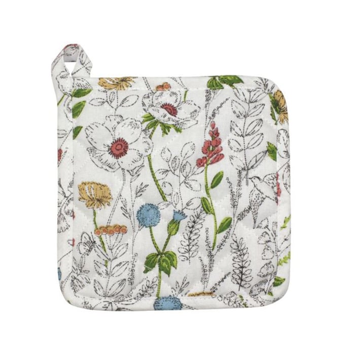 Set Tavola Erbe di Campo, 100% cotone prelavato - immagine 11