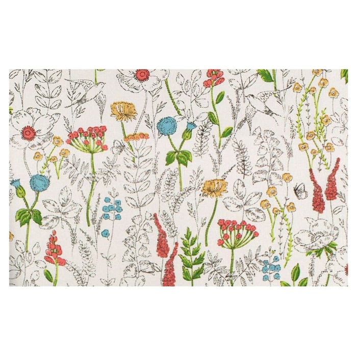 Set Tavola Erbe di Campo, 100% cotone prelavato - immagine 8