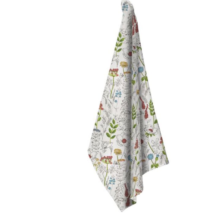 Set Tavola Erbe di Campo, 100% cotone prelavato - immagine 12