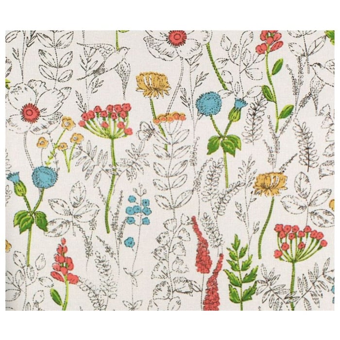 Set Tavola Erbe di Campo, 100% cotone prelavato - immagine 7