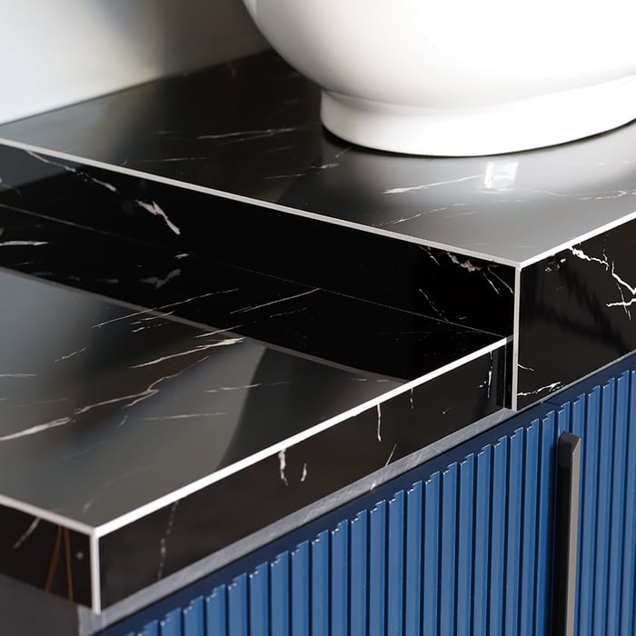 Mobile da bagno Ripples, con vasca da poggio - immagine 3