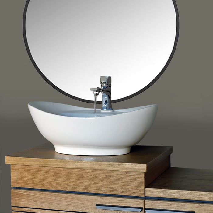 Mobile Bagno Sospeso Cortina con Lavabo da Poggio - immagine 2