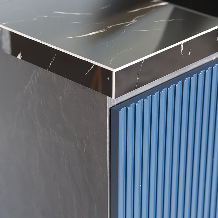 Mobile da bagno Ripples, con vasca da poggio - immagine 5