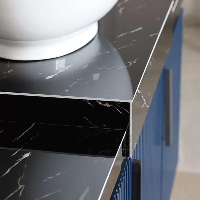 Mobile da bagno Ripples, con vasca da poggio - immagine 4
