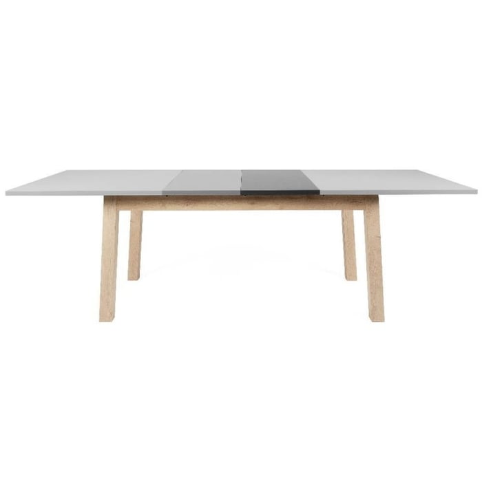 Tavolo allungabile Epik 50A 160x90, rovere grigio - immagine 10