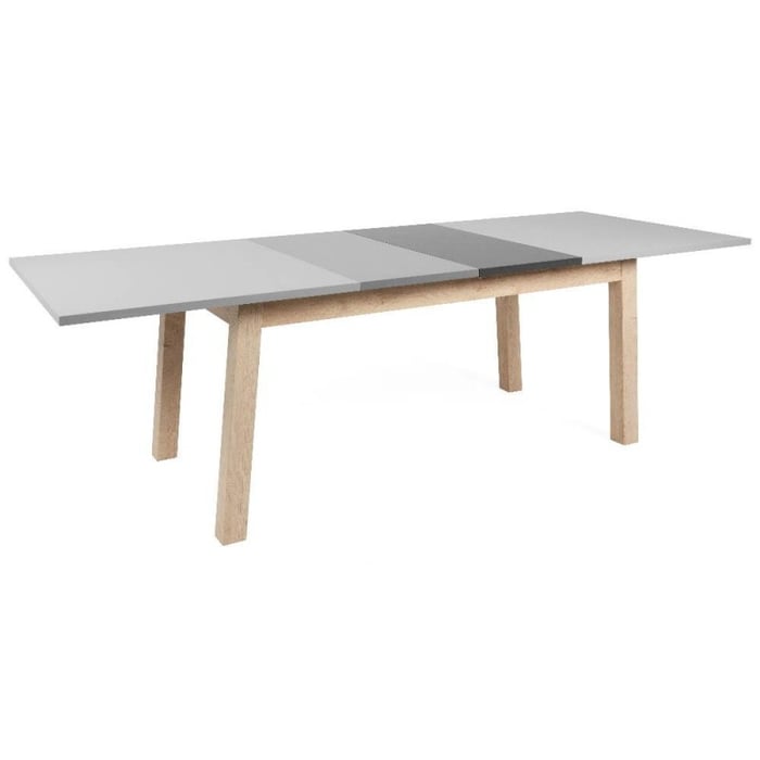 Tavolo allungabile Epik 50A 160x90, rovere grigio - immagine 9