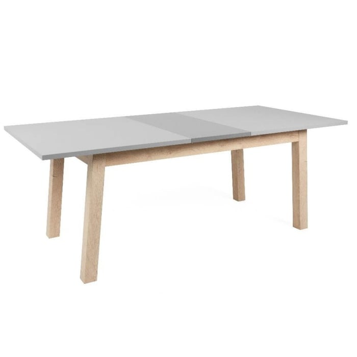 Tavolo allungabile Epik 50A 160x90, rovere grigio - immagine 8