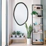 Specchio Asteroid nero, Bizzotto