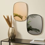 Specchio Galaxy nero 40x50, Bizzotto