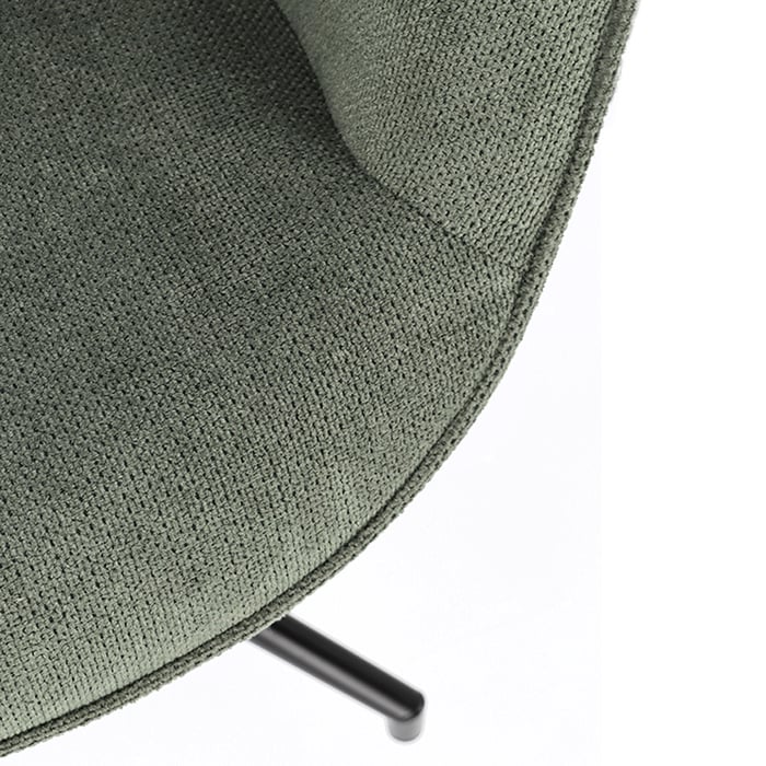 Poltrona Inas verde, Bizzotto - immagine 8