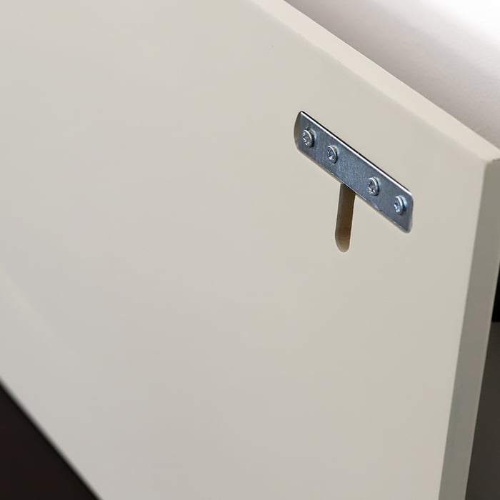 Appendiabiti a Muro Glenda, Eleganza e Praticità - immagine 9
