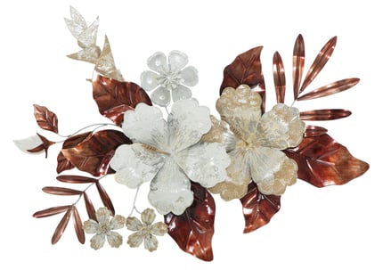 Pannello in ferro boho cm 167,6x8,9x80,6 4