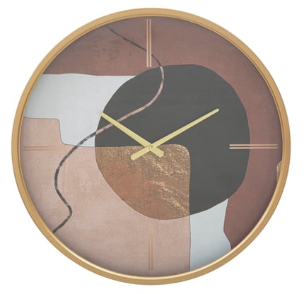 Orologio da muro silvery cm 61x4,5x63 3