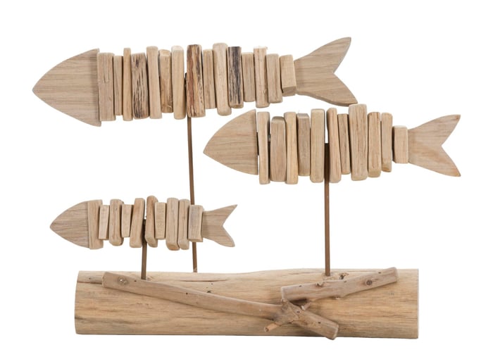 Pesci Nature Cm 37X10X24 - immagine 1