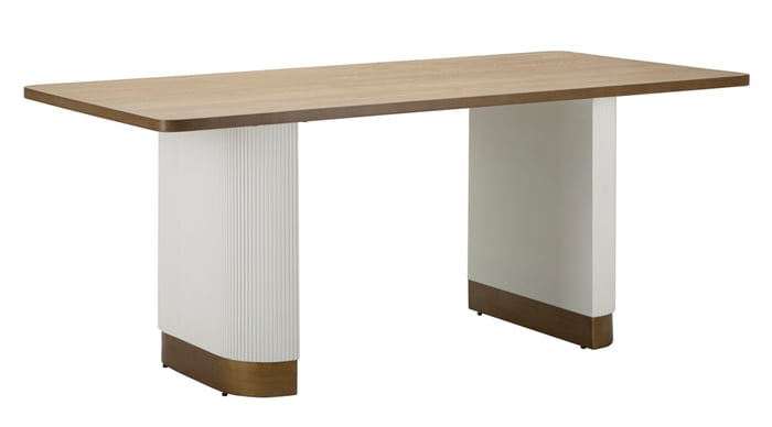 Tavolo da pranzo tolosa cm 180x90x76 1