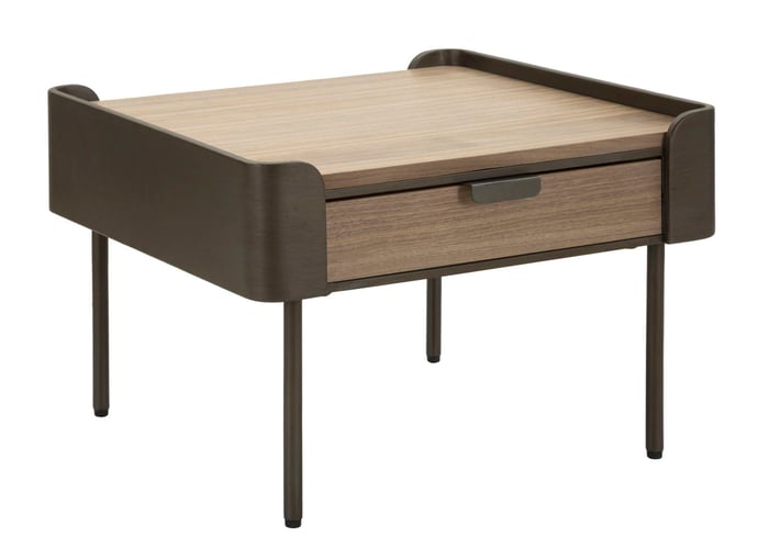 Tavolo Da Caffe' Toronto Cm 60X60X41 - immagine 1