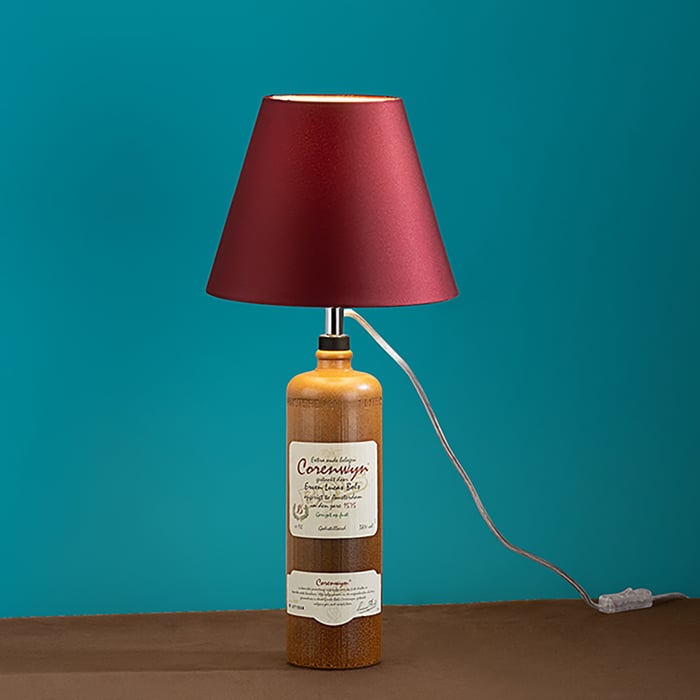 Kit paralume lampada da tavolo "Botella", Schuller - immagine 4