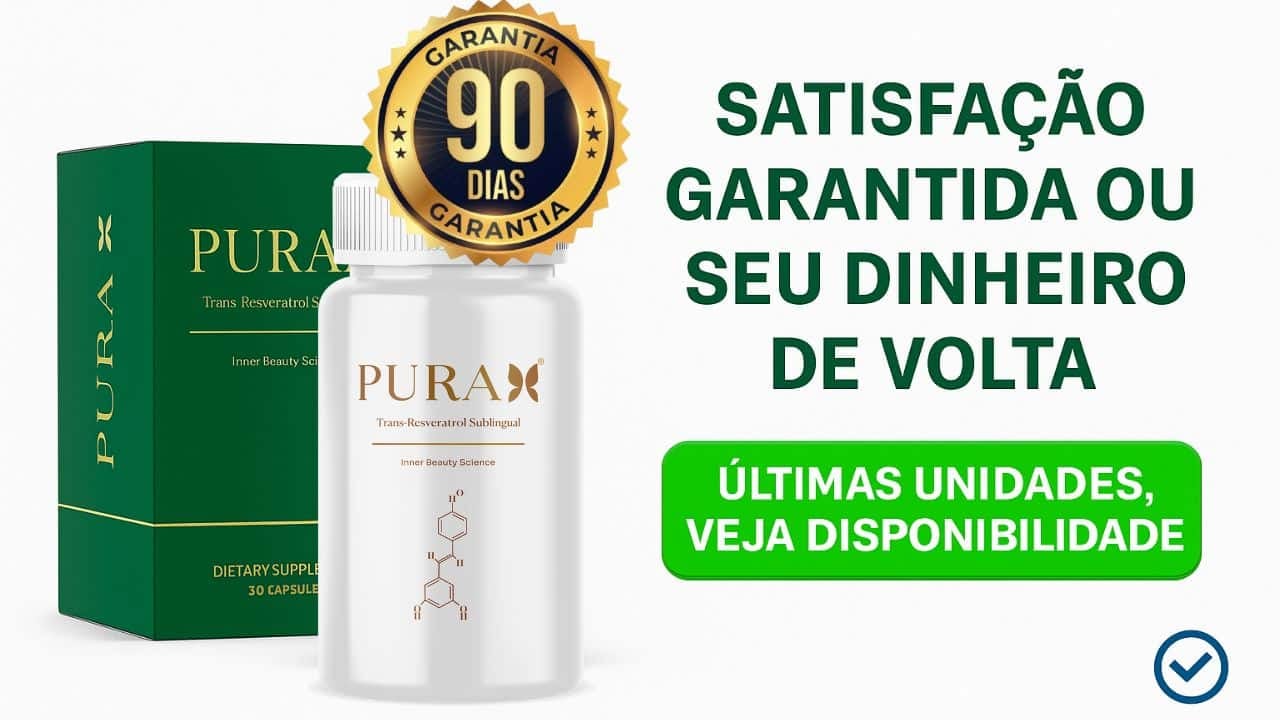 PURAH Garantia 90 Dias