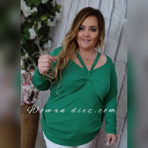 Camiseta Neli verde