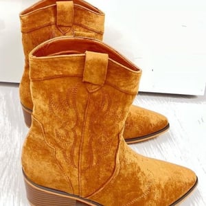 Botin Cowboy Camel