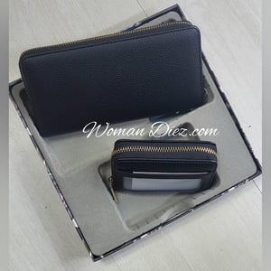 Conjunto Monedero Negro