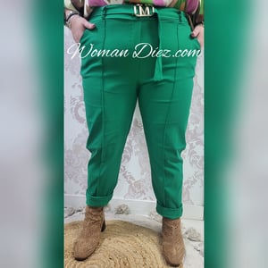 Pantalón  Mery Verde