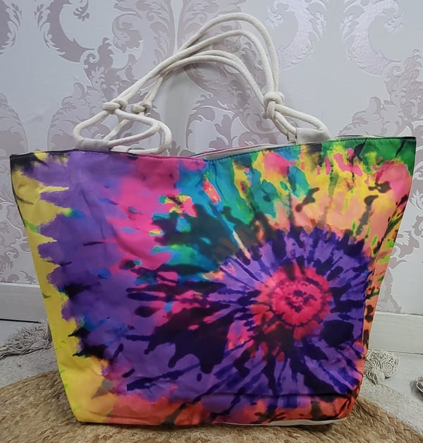 Maxi Bolso Playa Desigual Woman Diez