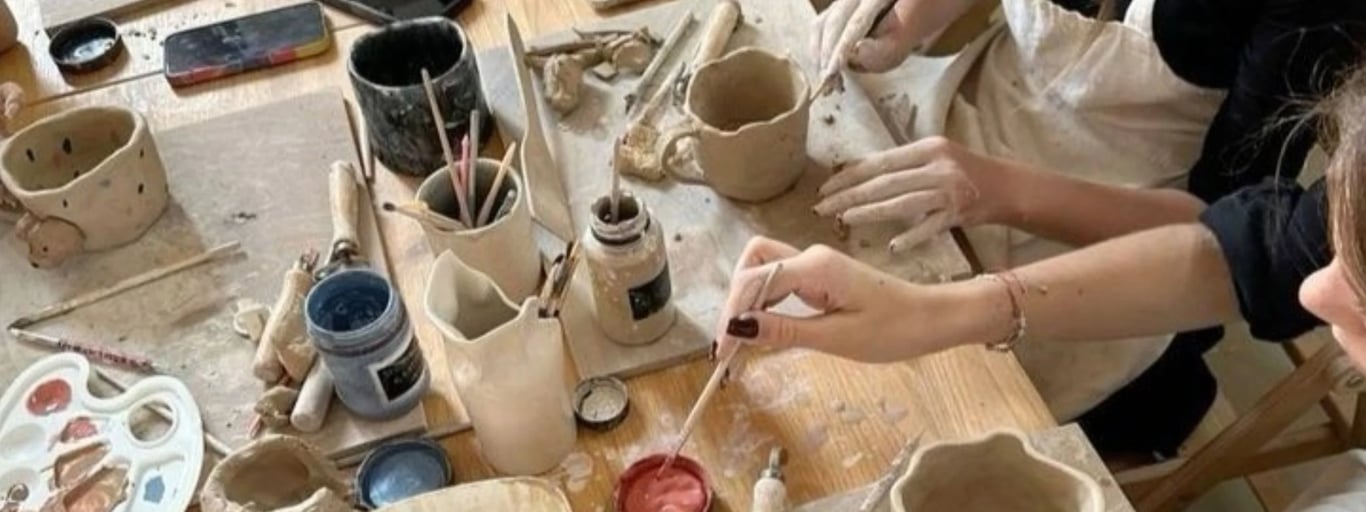Make Your Own Ceramic Mug Workshop | pack snacks