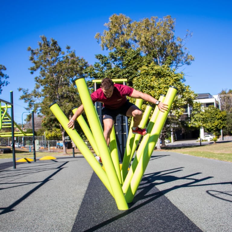 Obstacle Training Circuit | pack snacks