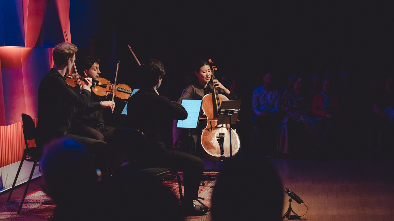 Affinity Quartet Album Launch Concert | pack snacks
