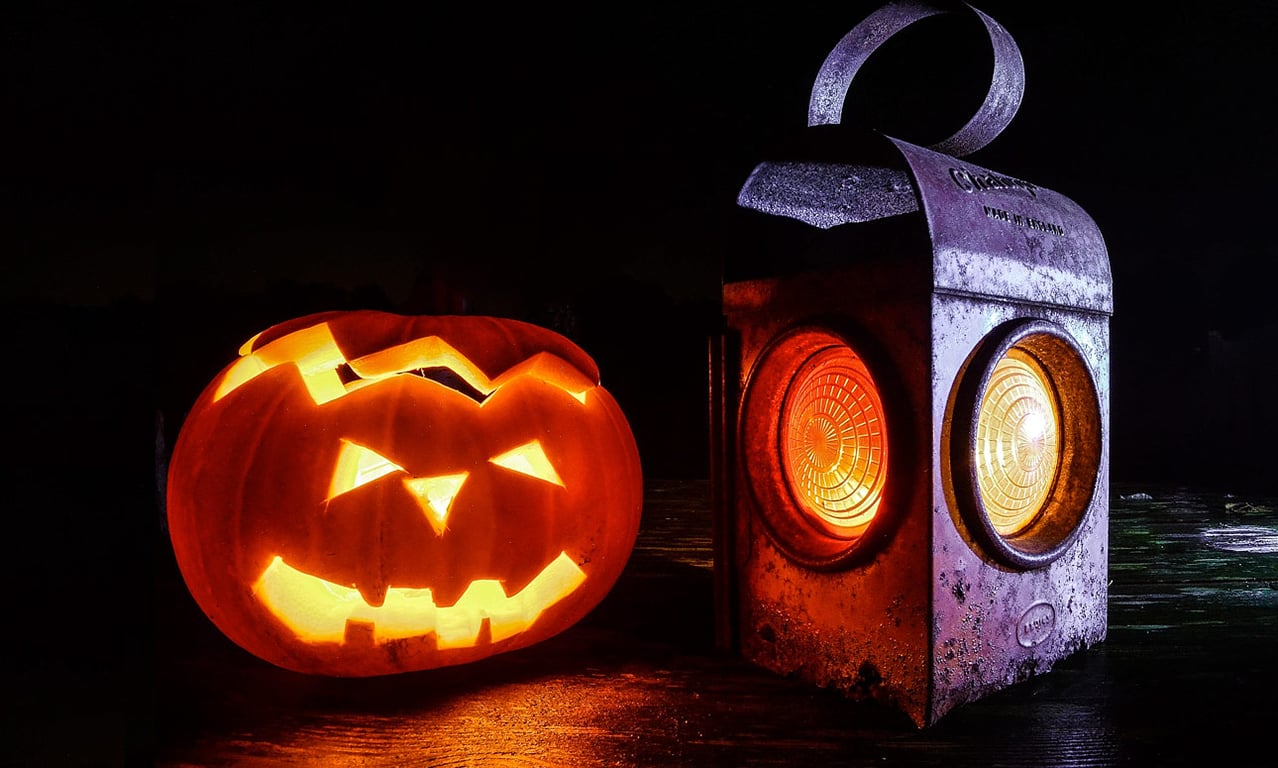 Family STEAM - Halloween | pack snacks
