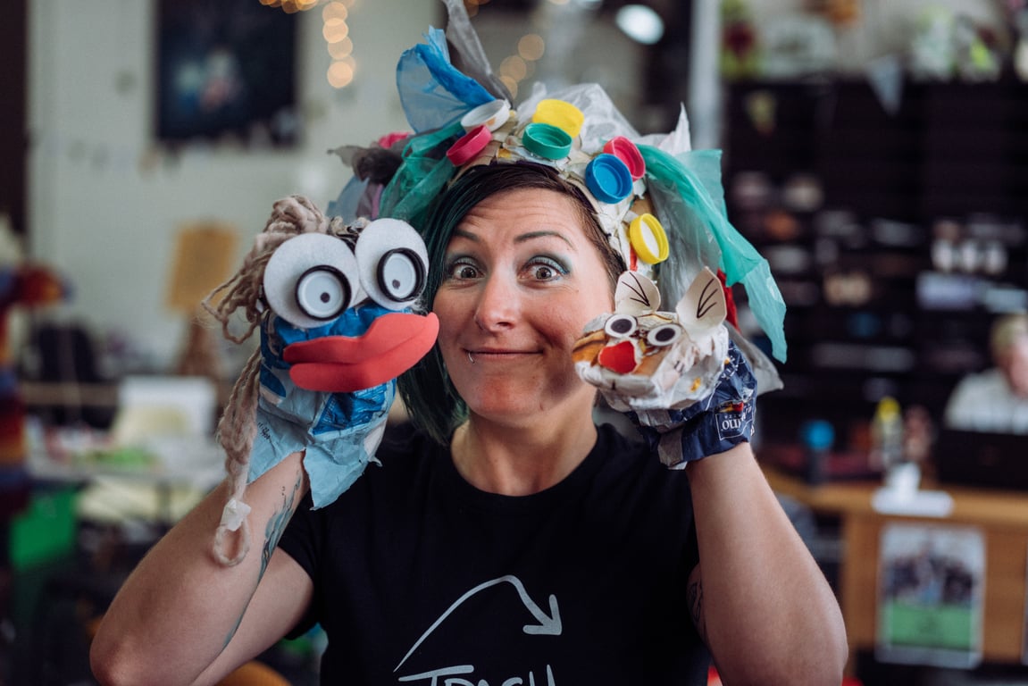 Pina Coladas & Puppets | pack snacks