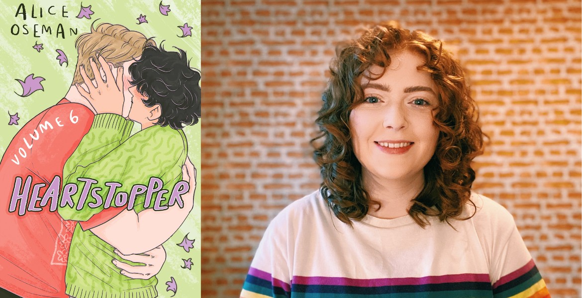 Alice Oseman: Heartstopper | pack snacks