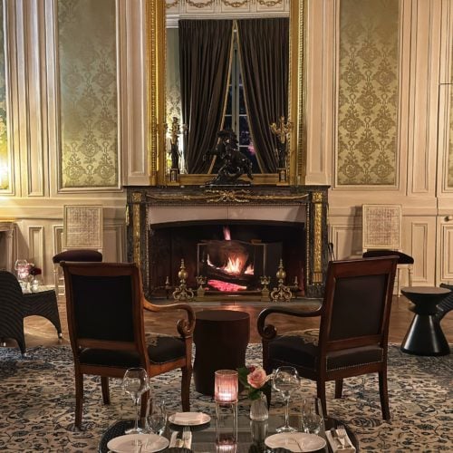 Planche à partager au Château de Rochecotte 2