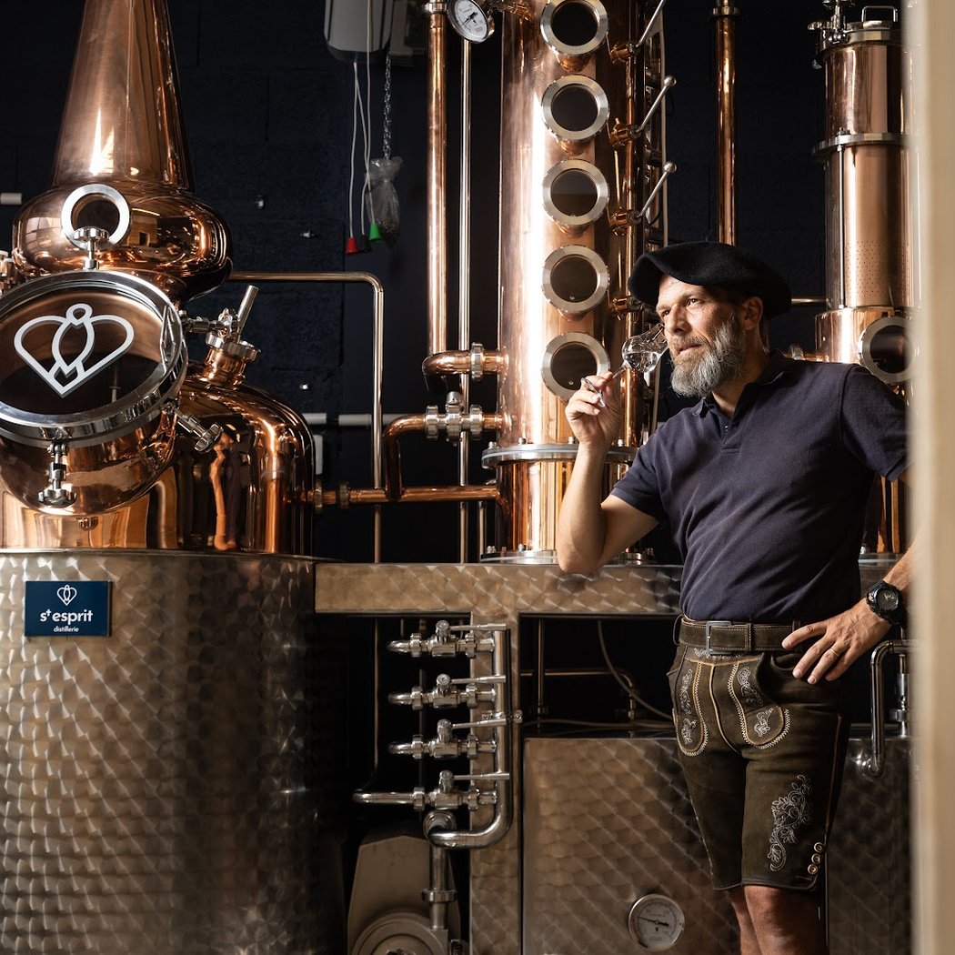 Distillerie du Saint-Esprit 1