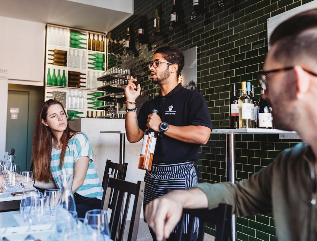 From The Vine: Port & Wine Tasting Bar - Port & Wine Tasting In Lisbon 2
