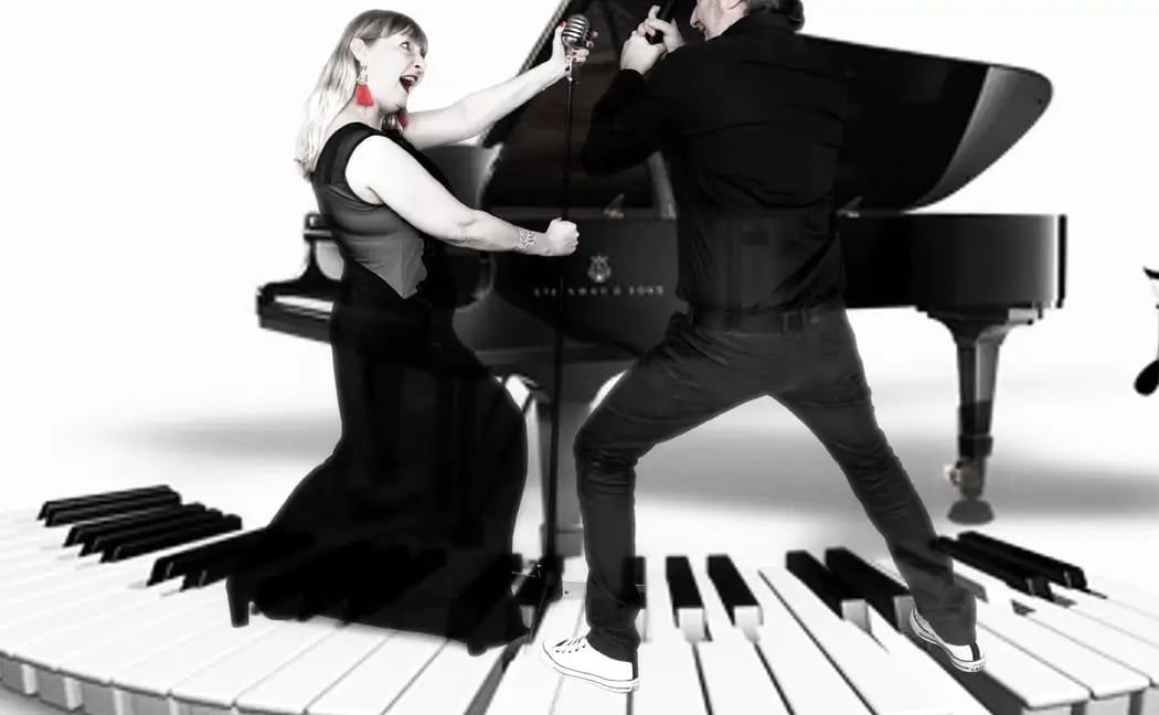 Concert du Duo Rouge Baiser 1
