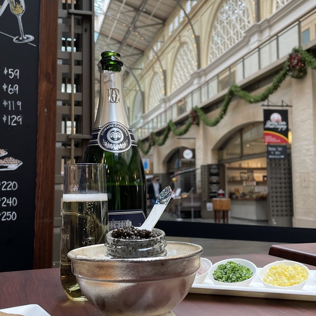 Tsar Nicoulai Caviar Cafe 3