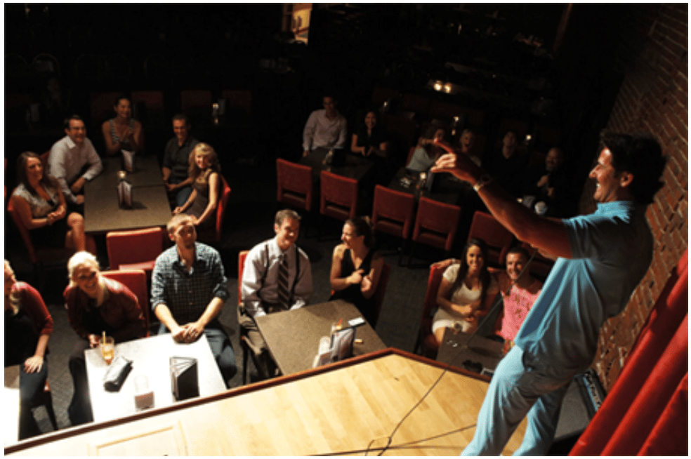 S. F. Comedy Showcase 3