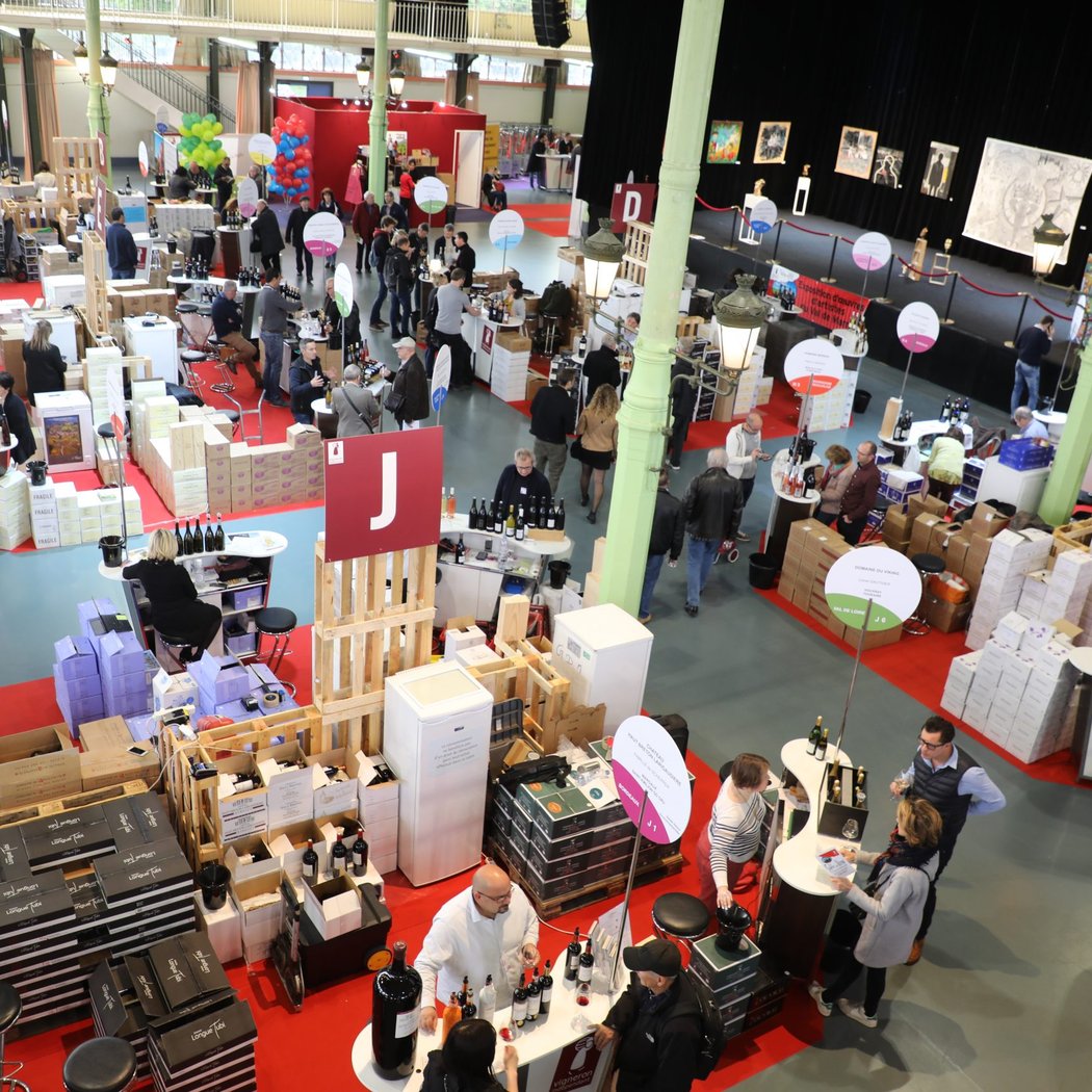 14e Salon des vins des vignerons indépendants 1