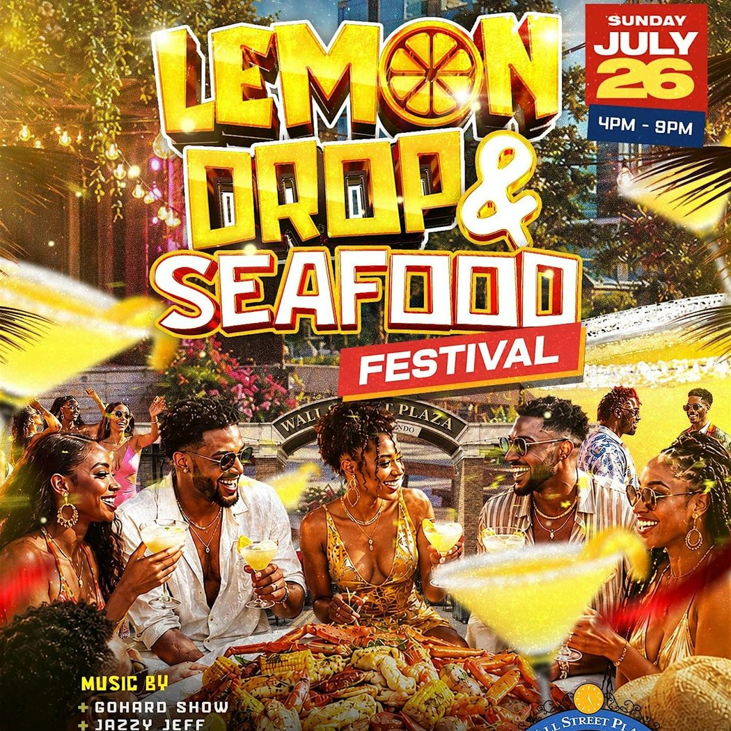 Lemon Drop & Seafood Festival