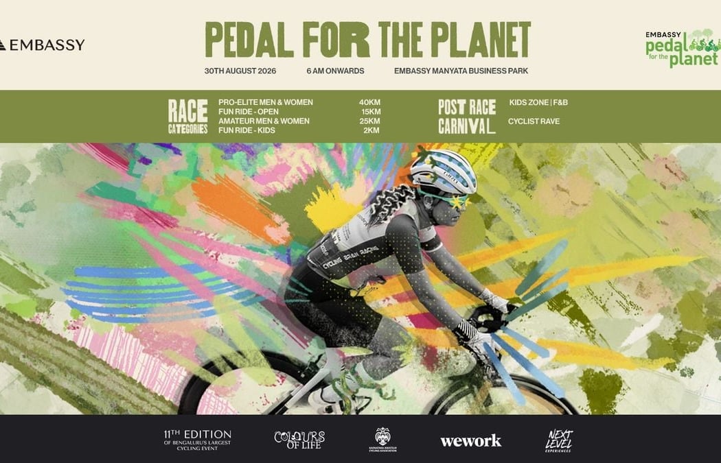 Pedal for the Planet 2026 by Embassy